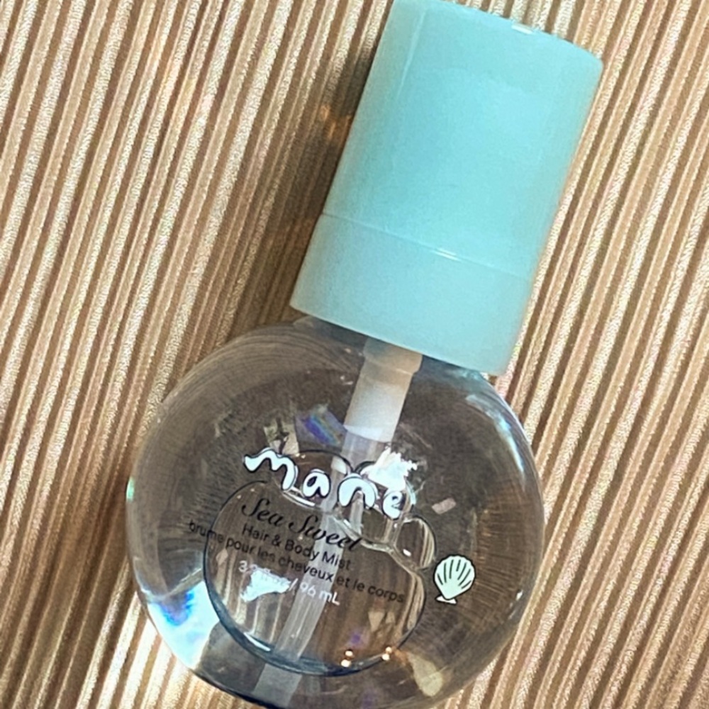 Mane Sea Spray Hair & Body Mist - Aqua Blue